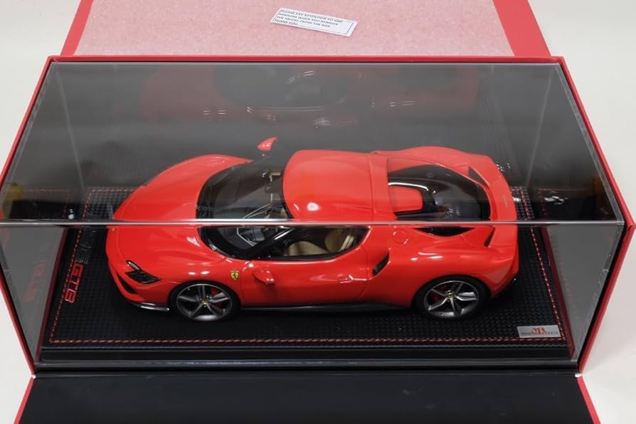 Amazon.co.jp: MR コレクション 1/18 フェラーリ 296GTB ロッソ